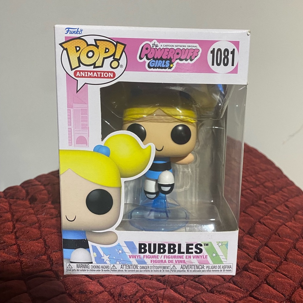 Powerpuff Girls Bubbles Funko Pop